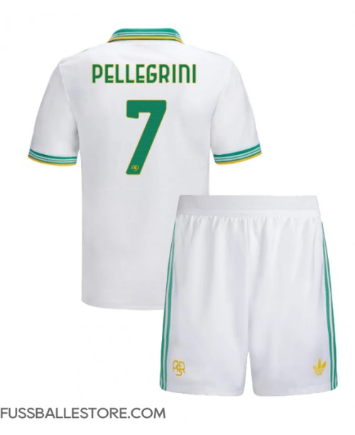 Günstige AS Roma Lorenzo Pellegrini #7 3rd trikot Kinder 2025-26 Kurzarm (+ Kurze Hosen) Günstige AS Roma Lorenzo Pellegrini #7 3rd trikot Kinder 2025-26 Kurzarm (+ Kurze Hosen)